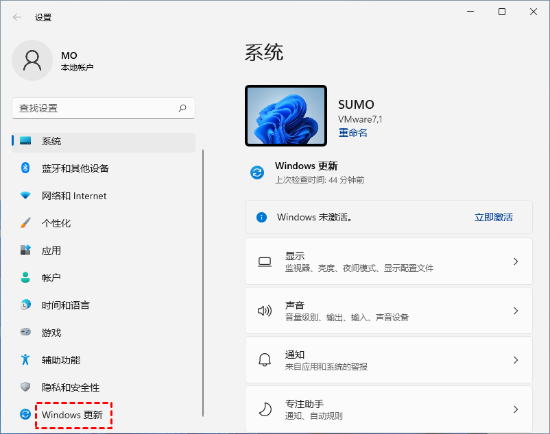 Windows 更新